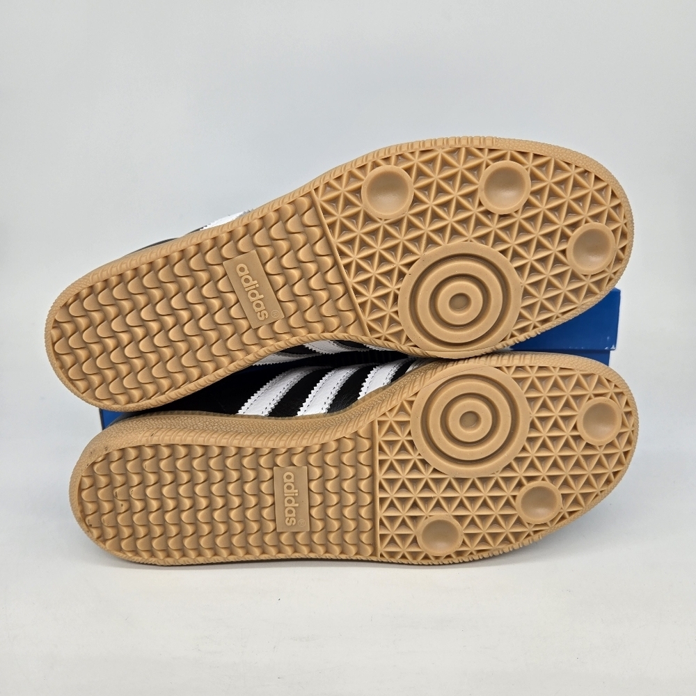 New Adidas Samba LT 'Black White Gum' Women's Shoes Size 8 - Picture 7 of 8
